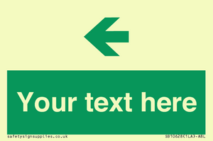 SB10628: Custom Safe condition: Green Left arrow