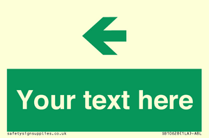 SB10628: Custom Safe condition: Green Left arrow