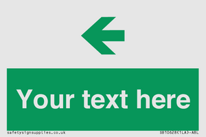 SB10628: Custom Safe condition: Green Left arrow