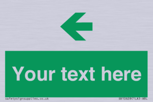 SB10628: Custom Safe condition: Green Left arrow