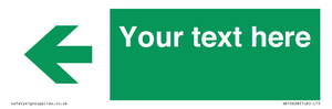 SB10628: Custom Safe condition: Green Left arrow