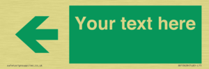SB10628: Custom Safe condition: Green Left arrow