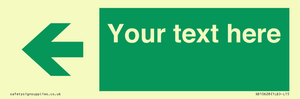 SB10628: Custom Safe condition: Green Left arrow