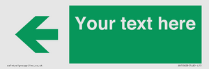 SB10628: Custom Safe condition: Green Left arrow
