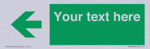 SB10628: Custom Safe condition: Green Left arrow