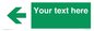 SB10628: Custom Safe condition: Green Left arrow
