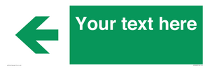 SB10628: Custom Safe condition: Green Left arrow