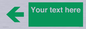 SB10628: Custom Safe condition: Green Left arrow