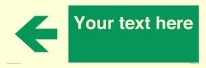 SB10628: Custom Safe condition: Green Left arrow