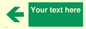 SB10628: Custom Safe condition: Green Left arrow
