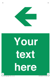 SB10628: Custom Safe condition: Green Left arrow