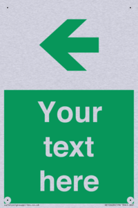 SB10628: Custom Safe condition: Green Left arrow
