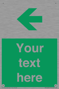 SB10628: Custom Safe condition: Green Left arrow