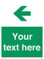 SB10628: Custom Safe condition: Green Left arrow