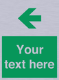 SB10628: Custom Safe condition: Green Left arrow