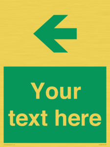 SB10628: Custom Safe condition: Green Left arrow