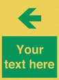 SB10628: Custom Safe condition: Green Left arrow
