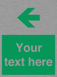 SB10628: Custom Safe condition: Green Left arrow