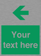SB10628: Custom Safe condition: Green Left arrow