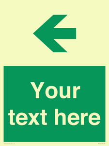 SB10628: Custom Safe condition: Green Left arrow