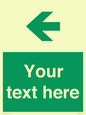 SB10628: Custom Safe condition: Green Left arrow
