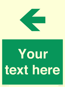 SB10628: Custom Safe condition: Green Left arrow