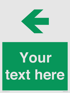 SB10628: Custom Safe condition: Green Left arrow