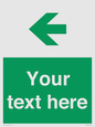 SB10628: Custom Safe condition: Green Left arrow