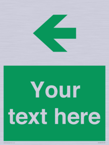 SB10628: Custom Safe condition: Green Left arrow