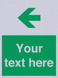 SB10628: Custom Safe condition: Green Left arrow