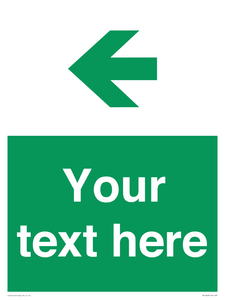 SB10628: Custom Safe condition: Green Left arrow