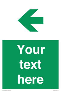 SB10628: Custom Safe condition: Green Left arrow