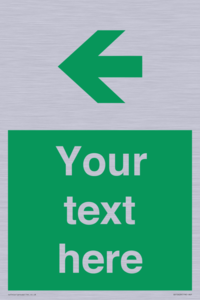 SB10628: Custom Safe condition: Green Left arrow