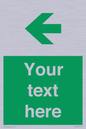 SB10628: Custom Safe condition: Green Left arrow