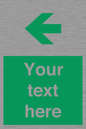 SB10628: Custom Safe condition: Green Left arrow