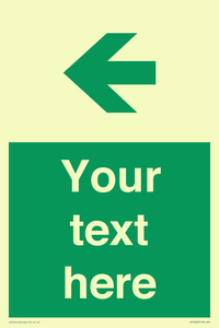 SB10628: Custom Safe condition: Green Left arrow