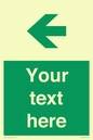SB10628: Custom Safe condition: Green Left arrow