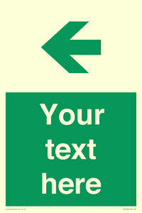 SB10628: Custom Safe condition: Green Left arrow