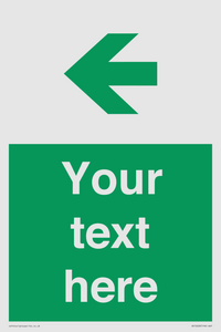 SB10628: Custom Safe condition: Green Left arrow