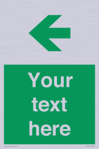 SB10628: Custom Safe condition: Green Left arrow