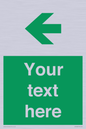 SB10628: Custom Safe condition: Green Left arrow