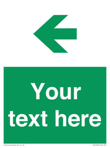 SB10628: Custom Safe condition: Green Left arrow