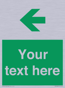 SB10628: Custom Safe condition: Green Left arrow