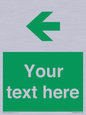 SB10628: Custom Safe condition: Green Left arrow
