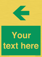 SB10628: Custom Safe condition: Green Left arrow
