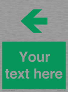 SB10628: Custom Safe condition: Green Left arrow