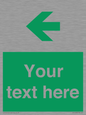 SB10628: Custom Safe condition: Green Left arrow