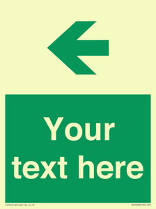 SB10628: Custom Safe condition: Green Left arrow
