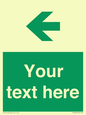 SB10628: Custom Safe condition: Green Left arrow