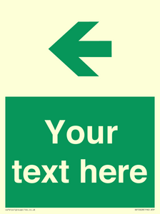 SB10628: Custom Safe condition: Green Left arrow
